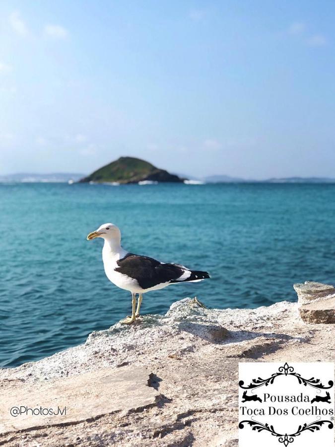 Pousada Toca Dos Coelhos Arraial do Cabo Exteriér fotografie